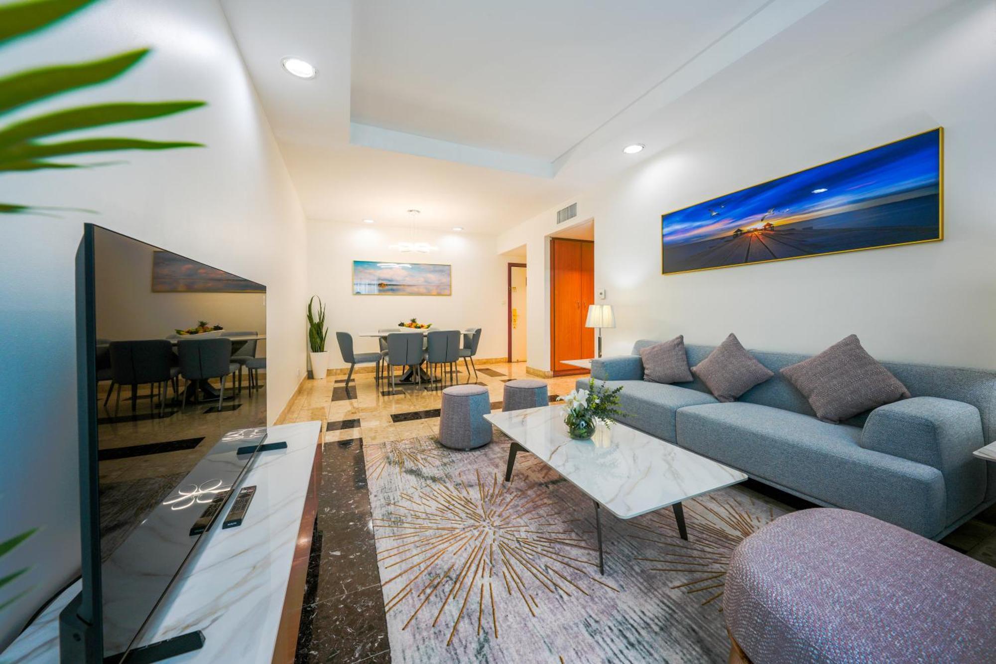 Al Bustan Centre & Residence Dubai Luaran gambar